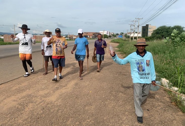 Uma romaria recheada de fé, esperança e muita devoção