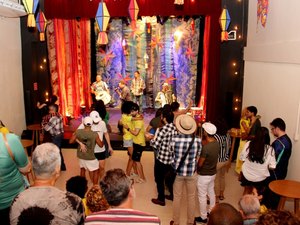 Hoje é dia de forró e cultura popular na programação do São João Raiz de Maceió