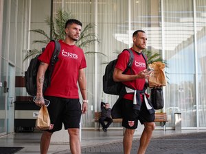 CRB segue para Londrina após vitória sobre o Botafogo-SP na Série B
