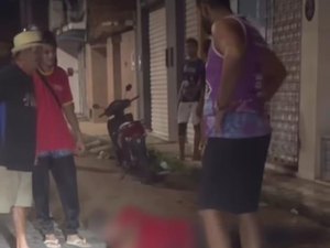 Jovem é baleado enquanto estava trabalhando no Santos Dumont, em Maceió