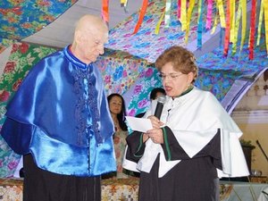 Ufal presta última homenagem ao doutor honoris causa Ariano Suassuna