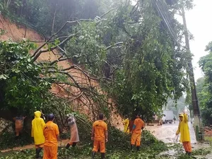 Deslizamento em Angra dos Reis após chuva deixa 11 vítimas sob os escombros, dizem bombeiros