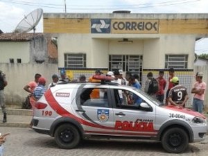 Criminosos assaltam agência dos Correios no Agreste