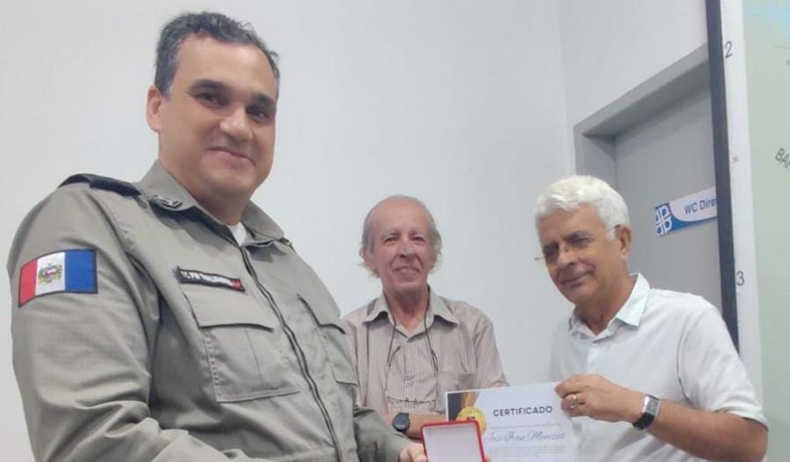 Merecimento: ex-prefeito de União dos Palmares é mais uma vez homenageado