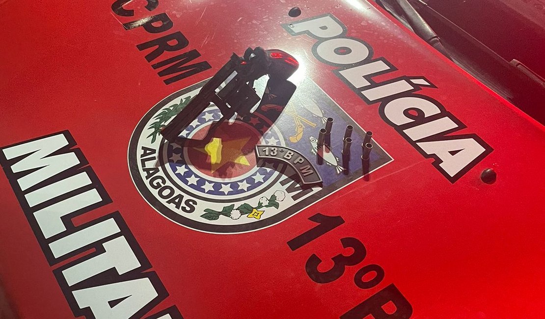 Pai é baleado durante assalto cometido na frente do filho de cinco anos, na Serraria