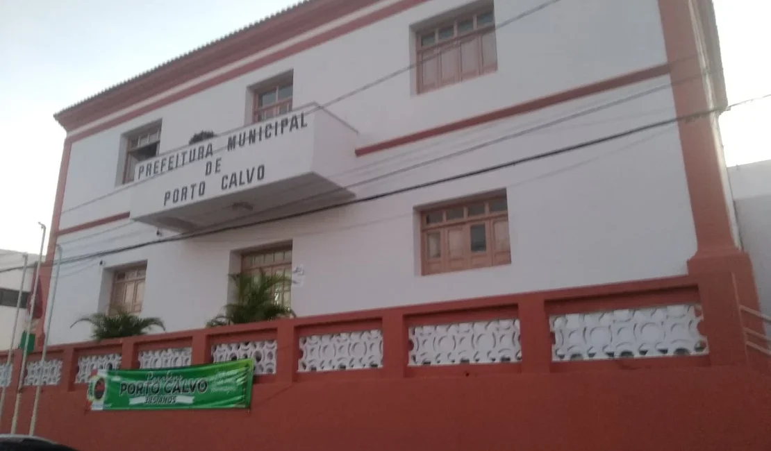Inscrições do concurso da Prefeitura de Porto Calvo se encerram nesta quinta-feira (25)