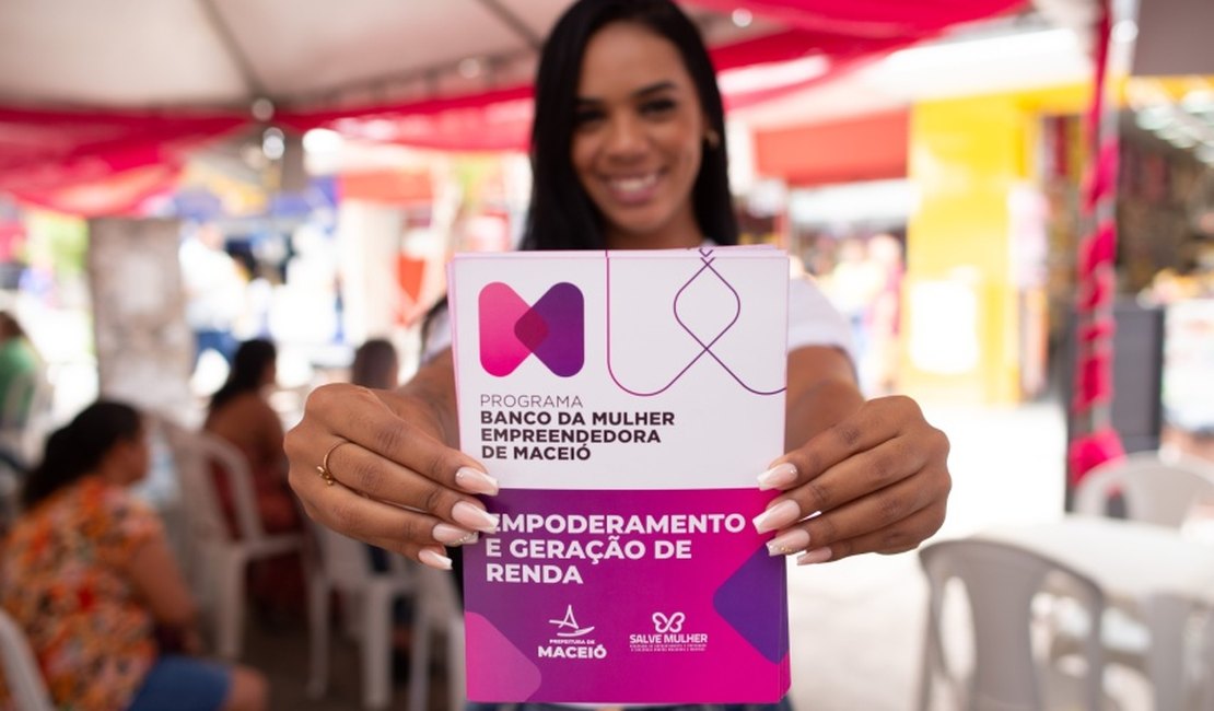 Prefeitura de Maceió divulga lista das 2 mil contempladas no Banco da Mulher Empreendedora