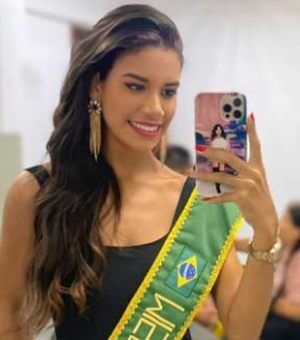 Palmeirense Adriele Nascimento torna-se Miss Brazil Fotogenia 2024 em concurso realizado em SP