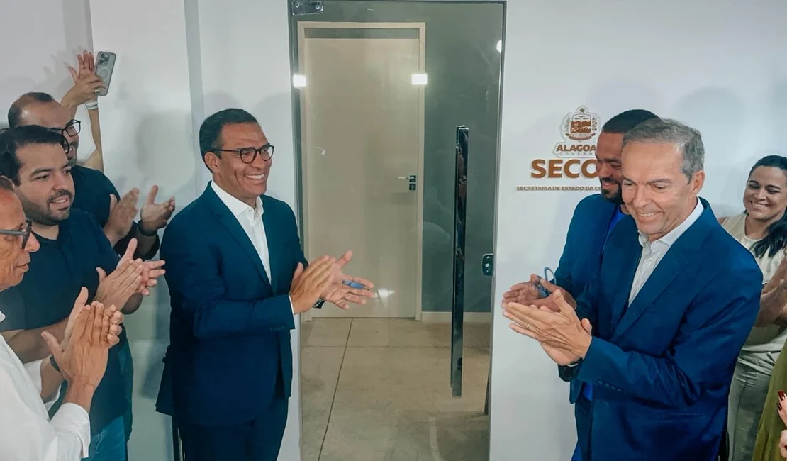 Secom de Alagoas inaugura sede revitalizada com tecnologia e modernização