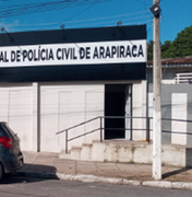 Suspeito de roubo é agredido pela população no Centro de Arapiraca