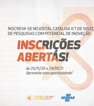 Programa abre inscrições para selecionar pesquisas de mestres e doutores na área de tecnologia