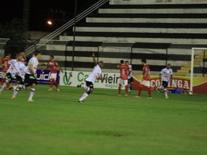 ASA se aproxima do CSA e fica com 2º melhor ataque