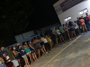 Prefeitura de Porto de Pedras realiza 2º plantão da vacina noturno