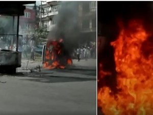 Esposa de ex-premiê do Nepal é queimada viva em protestos contra o governo