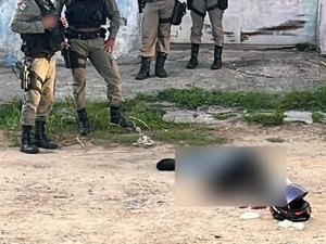 Mototaxista é assassinado com um tiro na cabeça no conjunto Margarida Procópio, em Rio Largo