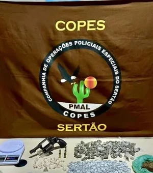 Suspeito de comandar tráfico de drogas em Piranhas é morto em confronto com a polícia