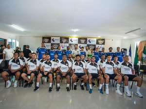 Esporte Clube Traipu apresenta equipe e uniforme para a temporada 2025