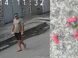 [Vídeo] Homem suspeito de envenenar cães é procurado pela polícia em Maceió