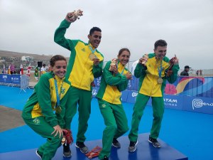 Brasil faz história nos Jogos Pan-Americanos de Lima