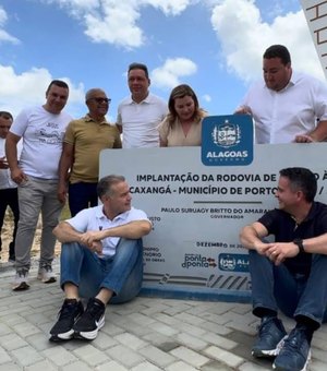 Durante evento em Porto Calvo, Dantas reforça apoio à candidatura de Renan Filho ao governo