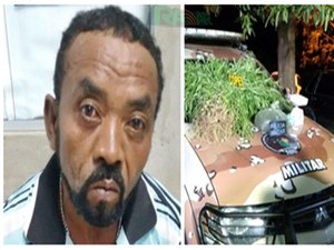 Foragido da justiça, 'Zero Trinta' é preso com drogas no Sertão