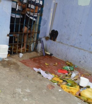 Delegacias da Central de Polícia em Arapiraca possuem alto risco sanitário, afirma vigilância sanitária