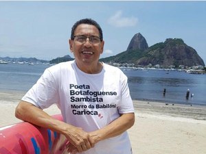 Sambista da Portela, Wanderley Monteiro vem a Maceió prestigiar o Pinto da Madrugada