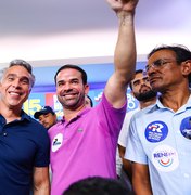 Rafael Brito é oficialmente candidato a reeleição para deputado federal por AL