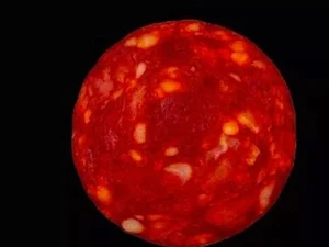 Cientista de renome se desculpa por postar foto de salame e dizer que era uma estrela