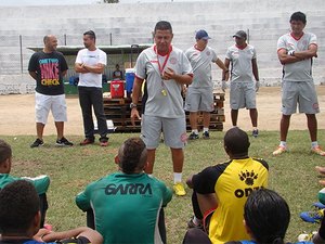 Santa Rita inicia pré-temporada em São Miguel dos Campos