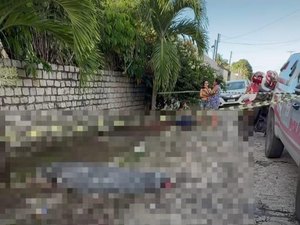 Homem de 30 anos morre baleado com sete tiros no bairro Feitosa, em Maceió