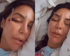 Ivete Sangalo surge em hospital com machucados no rosto e relata susto: 'Desmaiei'