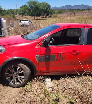 Caminhão trator provoca acidente na BR-316 e causa engavetamento entre veículos