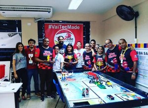 Alagoanos conquistam vaga em Torneio de Robótica na Espanha