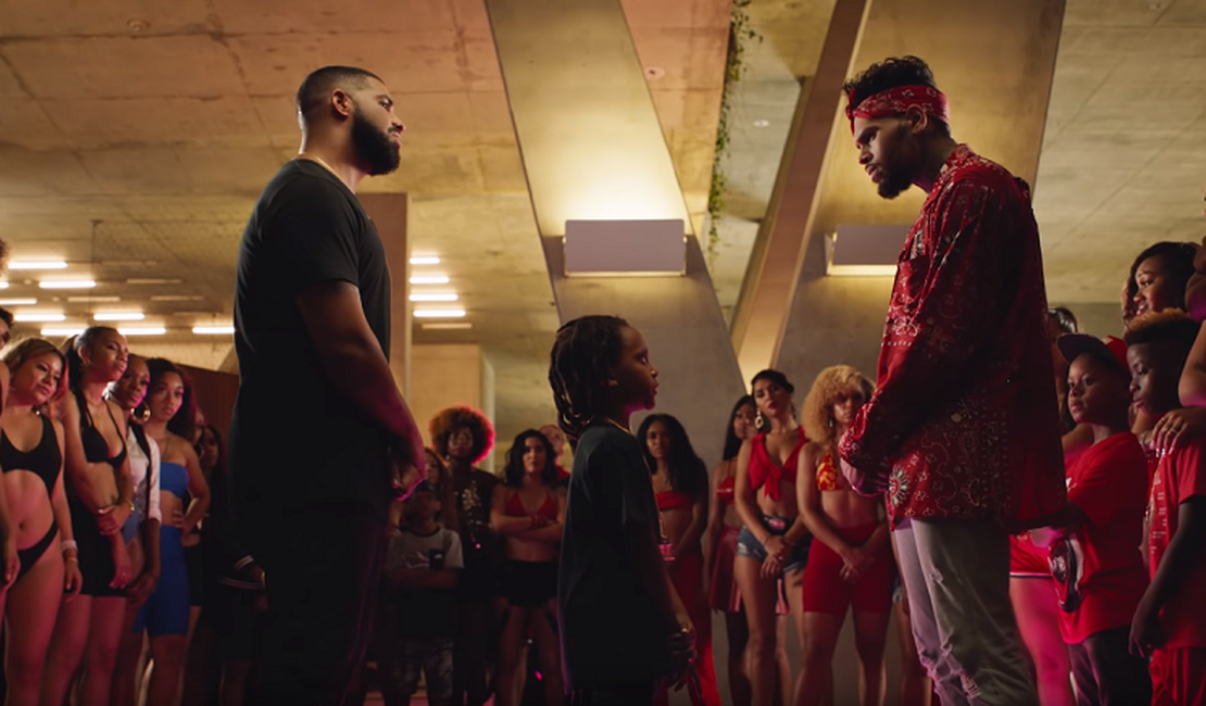 Chris Brown lança parceria com Drake e divide fãs de Rihanna