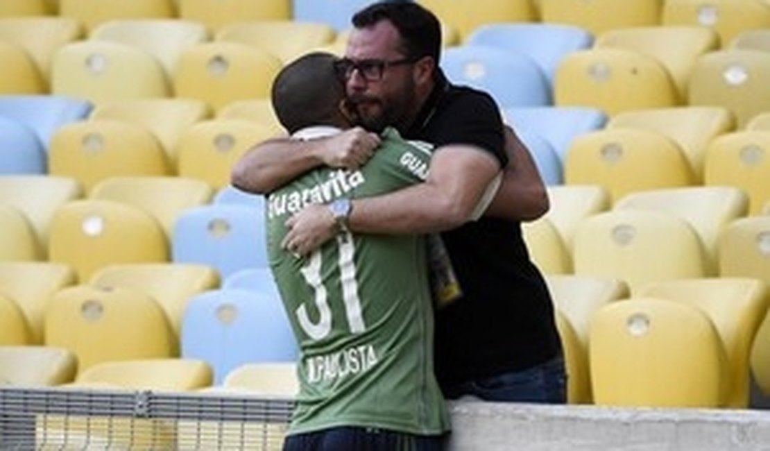 CBF põe na geladeira o árbitro de Fluminense x Atlético-MG