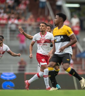 CRB vence no Rei Pelé e volta ao G4 da Série B do Campeonato Brasileiro
