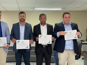 Câmara de Japaratinga convoca para hoje posse de vereadores e eleição da Mesa Diretora