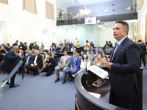 Paulo Dantas abre ano legislativo e destaca obras, hospitais e crescimento econômico em Alagoas