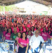 Festa das Mães alegra fim de semana em Japaratinga