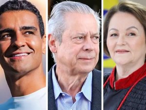Antes de nomeação ao STJ, Marluce Caldas e JHC reuniram-se com Zé Dirceu