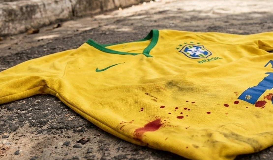 Discussão durante jogo do Brasil termina em esfaqueamento em Feira Grande