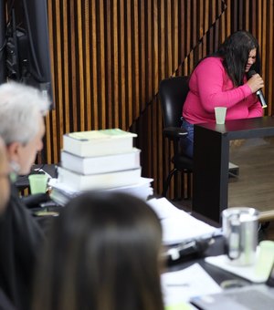 Acusação diz que laudos contradizem versão da ré no júri de sargento