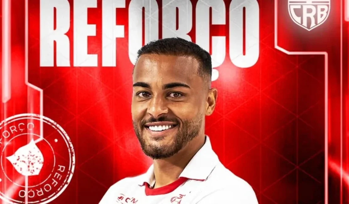 CRB oficializa contratação do meia Estêvão, ex-Internacional e Ypiranga