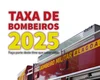 Última remessa de boletos físicos da Taxa de Bombeiros vence nesta quarta-feira