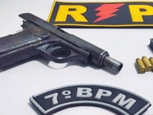 Pertubação do sossego leva a prisão de acusado de crimes em Santana 