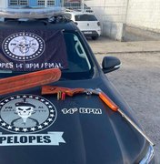 Polícia Militar apreende objetos usados para desmatar propriedade rural em Colônia Leopoldina