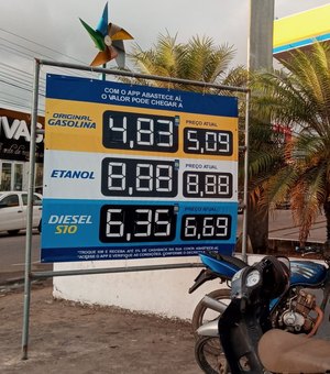 [Vídeo] Preço da gasolina oscila para baixo em Arapiraca