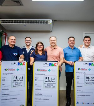 Alagoas recebe R$ 30 milhões do PAC para construção de 14 novas unidades de saúde