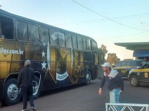 Integrantes de banda são presos com 1,4 tonelada de maconha na estrada